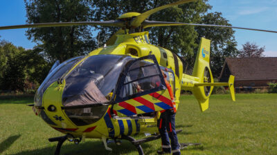 Fietser raakt gewond in Langelo