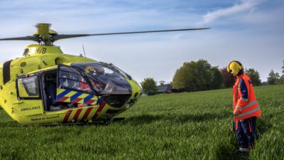 Lifeliner 4 ingezet in Zevenhuizen (GR)