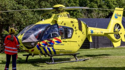 Lifeliner 4 ingezet in Opende