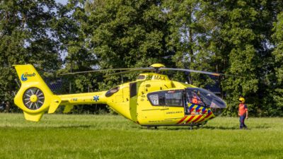 Lifeliner 4 ingezet in Peebos